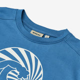 Wheat Main T-Shirt S/S Wally Jersey Tops and T-Shirts 1043 blue