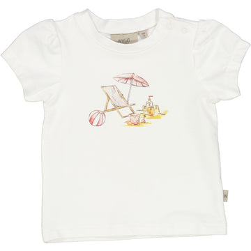 Wheat Main T-Shirt Sand Castle Jersey Tops and T-Shirts 3182 ivory 