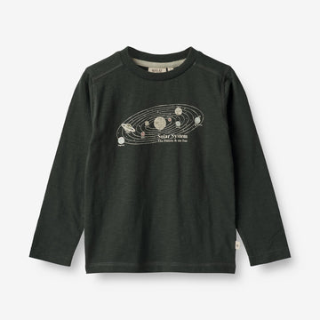 Wheat Main T-Shirt Solar System Jersey Tops and T-Shirts 0025 black coal