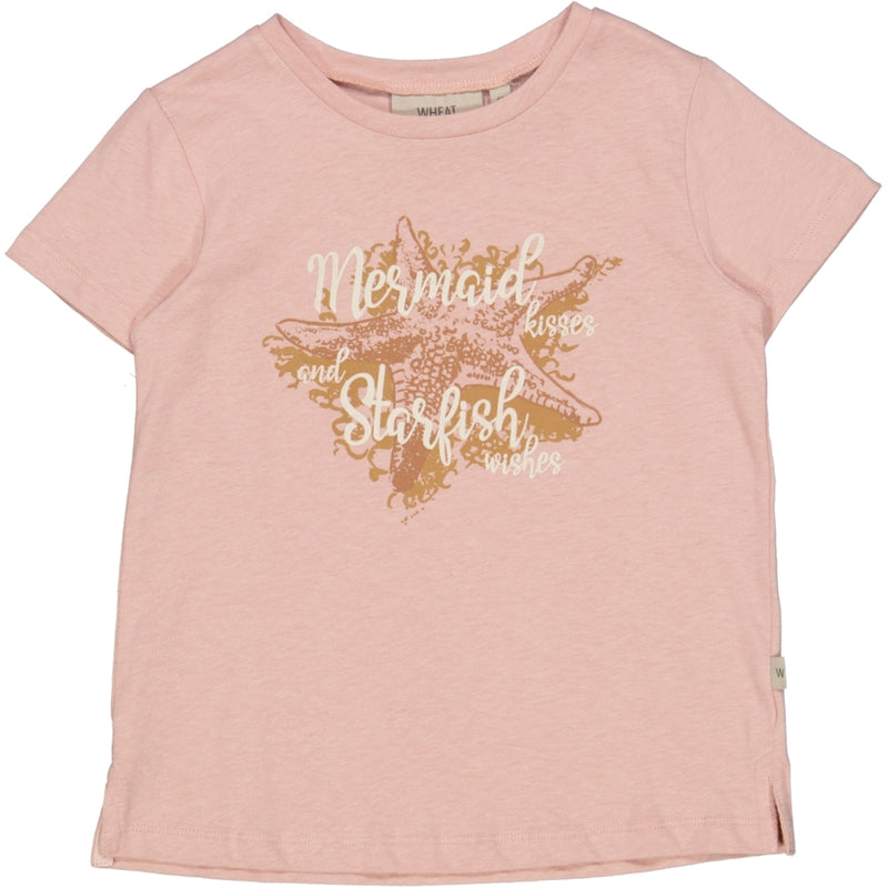 Wheat Main T-Shirt Starfish Jersey Tops and T-Shirts 2270 misty rose