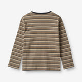 Wheat Main T-Shirt Stig Jersey Tops and T-Shirts 0181 multi stripe