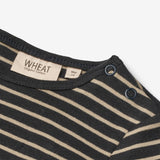 Wheat Main T-Shirt Stig | Baby Jersey Tops and T-Shirts 1433 navy stripe