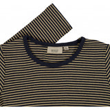 Wheat Main T-Shirt Striped LS Jersey Tops and T-Shirts 1378 midnight blue