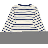 Wheat Main T-Shirt Striped LS Jersey Tops and T-Shirts 1014 cool blue