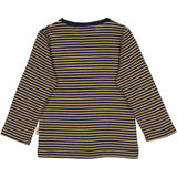 Wheat Main T-Shirt Striped LS Jersey Tops and T-Shirts 1378 midnight blue