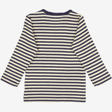T-Shirt Striped LS | Baby - midnight stripe