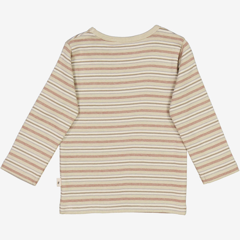 T-Shirt Striped LS | Baby - dusty stripe