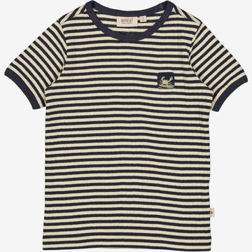 Wheat Main  T-Shirt Surfcrab Badge Jersey Tops and T-Shirts 1387 midnight stripe