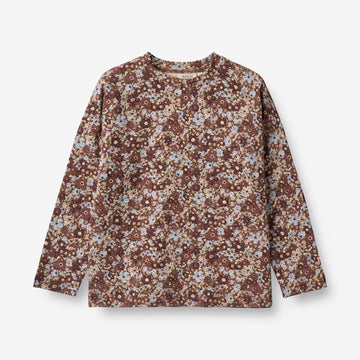 Wheat Main T-Shirt Thilda Jersey Tops and T-Shirts 9407 flowers in plenty