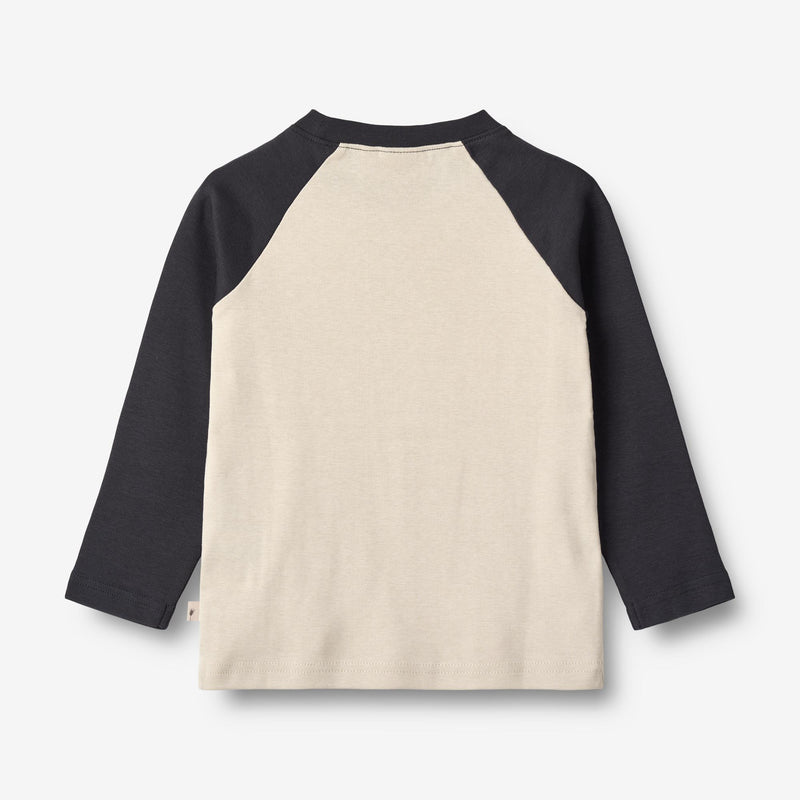 Wheat Main T-Shirt Walrus Jersey Tops and T-Shirts 1432 navy