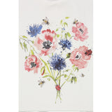 T-Shirt Watercolor Flowers