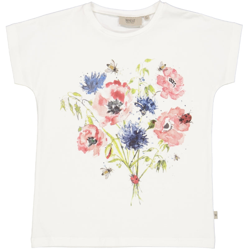 T-Shirt Watercolor Flowers