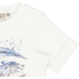 Wheat Main T-Shirt Whales Jersey Tops and T-Shirts 3180 off white