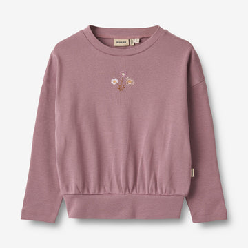 Wheat Main T-shirt L/S Beathe Jersey Tops and T-Shirts 1308 lavender dawn