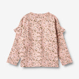 Wheat Main T-shirt L/S Belinda Jersey Tops and T-Shirts 9536 rose powder flowers