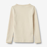 Wheat Main T-shirt L/S Belis Jersey Tops and T-Shirts 3129 eggshell