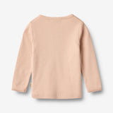 Wheat Main T-shirt L/S Belis Jersey Tops and T-Shirts 2032 rose dust