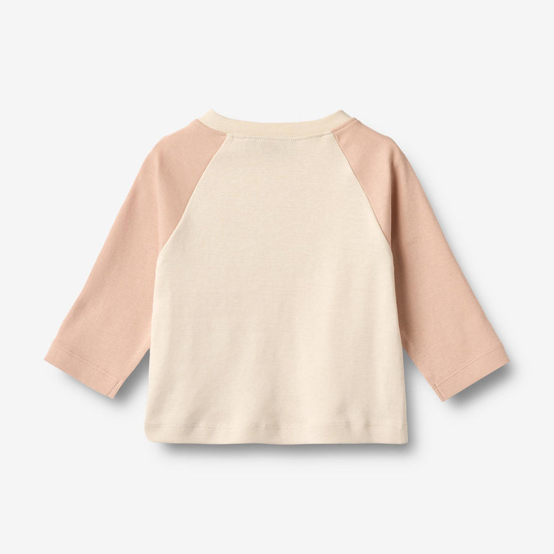 Wheat Main T-shirt L/S Darrin Jersey Tops and T-Shirts 2032 rose dust