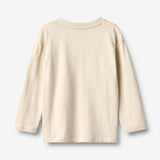 Wheat Main T-shirt L/S Dixie T-Shirt 3191 offwhite