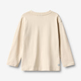 Wheat Main T-shirt L/S Dixie T-Shirt 3191 offwhite
