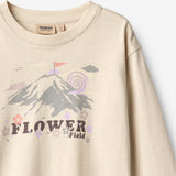 Wheat Main T-shirt L/S Dixie T-Shirt 3191 offwhite