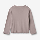 Wheat Main T-shirt L/S Else Jersey Tops and T-Shirts 9531 dusty purple