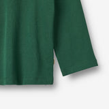 Wheat Main T-shirt L/S Holger Jersey Tops and T-Shirts 9558 kale