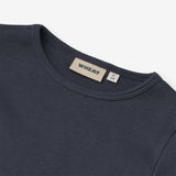 Wheat Main T-shirt L/S Ida Jersey Tops and T-Shirts 1432 navy