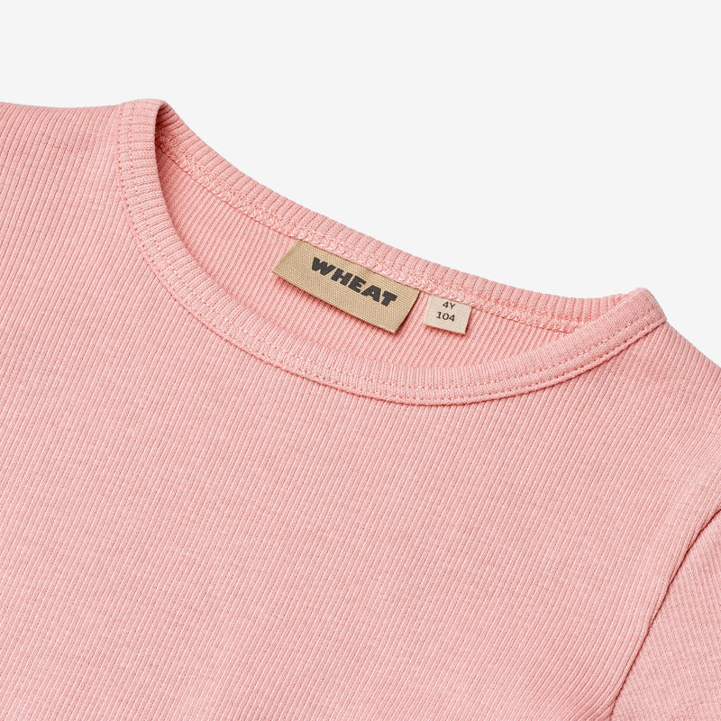 Wheat Main T-shirt L/S Ida Jersey Tops and T-Shirts 2026 rose