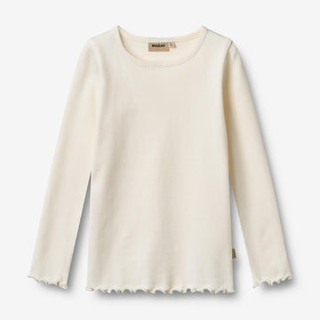 Wheat Main T-shirt L/S Ida T-Shirt 3182 ivory