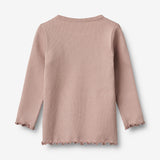 Wheat Main T-shirt L/S Ida Jersey Tops and T-Shirts 2487 rose powder
