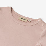 Wheat Main T-shirt L/S Ida Jersey Tops and T-Shirts 2487 rose powder