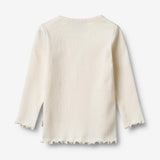 Wheat Main T-shirt L/S Ida Jersey Tops and T-Shirts 3182 ivory 