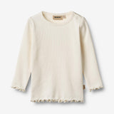 Wheat Main T-shirt L/S Ida Jersey Tops and T-Shirts 3182 ivory 