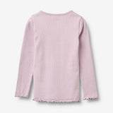 Wheat Main T-shirt L/S Ida T-Shirt 1346 lavender