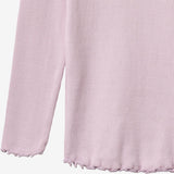 Wheat Main T-shirt L/S Ida T-Shirt 1346 lavender