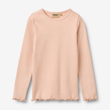 Wheat Main T-shirt L/S Ida T-Shirt 2400 powder