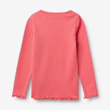 Wheat Main T-shirt L/S Ida T-Shirt 9668 watermelon