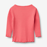 Wheat Main T-shirt L/S Ida T-Shirt 9668 watermelon