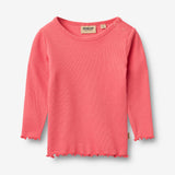 Wheat Main T-shirt L/S Ida T-Shirt 9668 watermelon