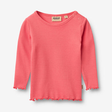 Wheat Main T-shirt L/S Ida T-Shirt 9668 watermelon