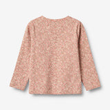 Wheat Main T-shirt L/S Manna Jersey Tops and T-Shirts 9566 rose dust flower meadow