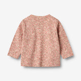 Wheat Main T-shirt L/S Manna Jersey Tops and T-Shirts 9566 rose dust flower meadow