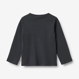 Wheat Main T-shirt L/S Milo Jersey Tops and T-Shirts 1432 navy