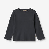 Wheat Main T-shirt L/S Milo Jersey Tops and T-Shirts 1432 navy