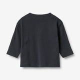 Wheat Main T-shirt L/S Monty Jersey Tops and T-Shirts 1432 navy
