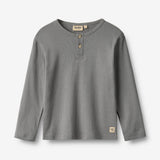 Wheat Main T-shirt L/S Morris T-Shirt 9624 flint