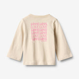Wheat Main T-shirt L/S Sina T-Shirt 3191 offwhite