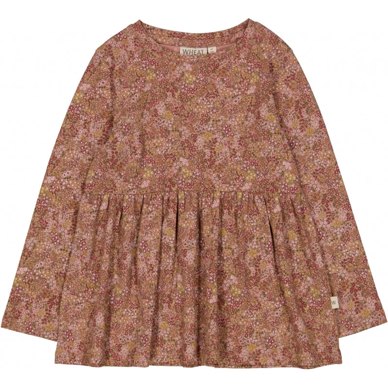 Wheat Main T-shirt Marcia Jersey Tops and T-Shirts 2113 rose cheeks flowers