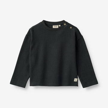 Wheat Main T-shirt Miel Sweatshirts 1432 navy